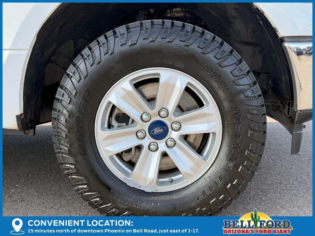 used 2019 Ford F-150 car, priced at $24,618