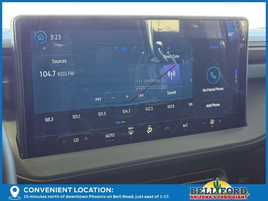 new 2026 Ford Maverick car, priced at $37,462