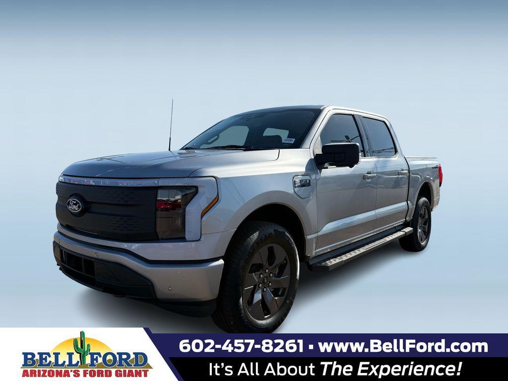 new 2025 Ford F-150 Lightning car, priced at $64,797