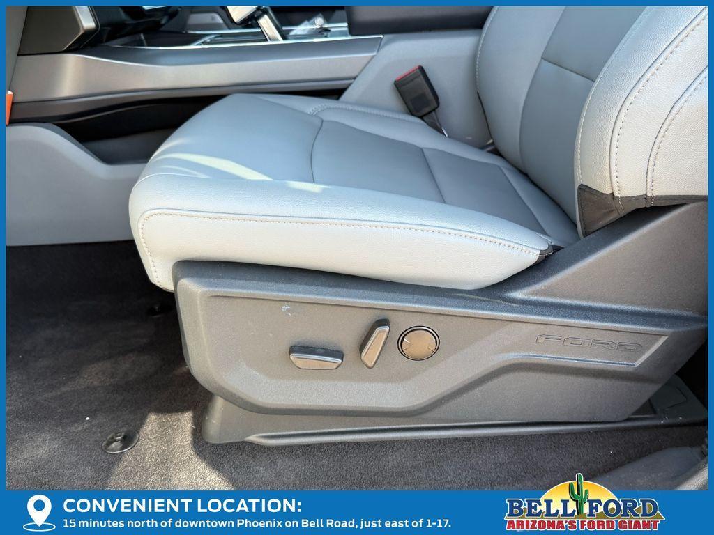 new 2025 Ford F-150 Lightning car, priced at $63,797