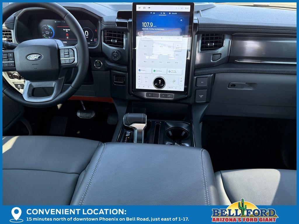 new 2025 Ford F-150 Lightning car, priced at $63,797