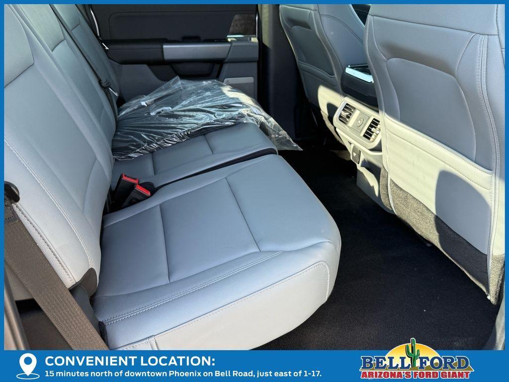 new 2025 Ford F-150 Lightning car, priced at $63,797