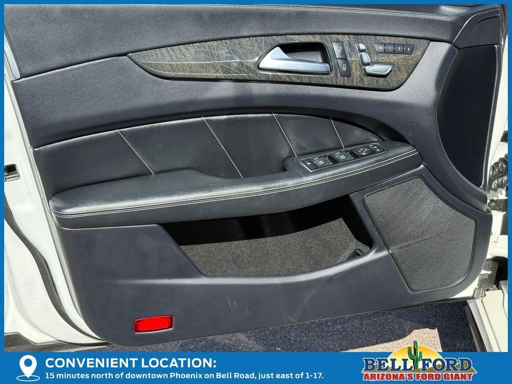 used 2018 Mercedes-Benz AMG CLS 63 car, priced at $44,988