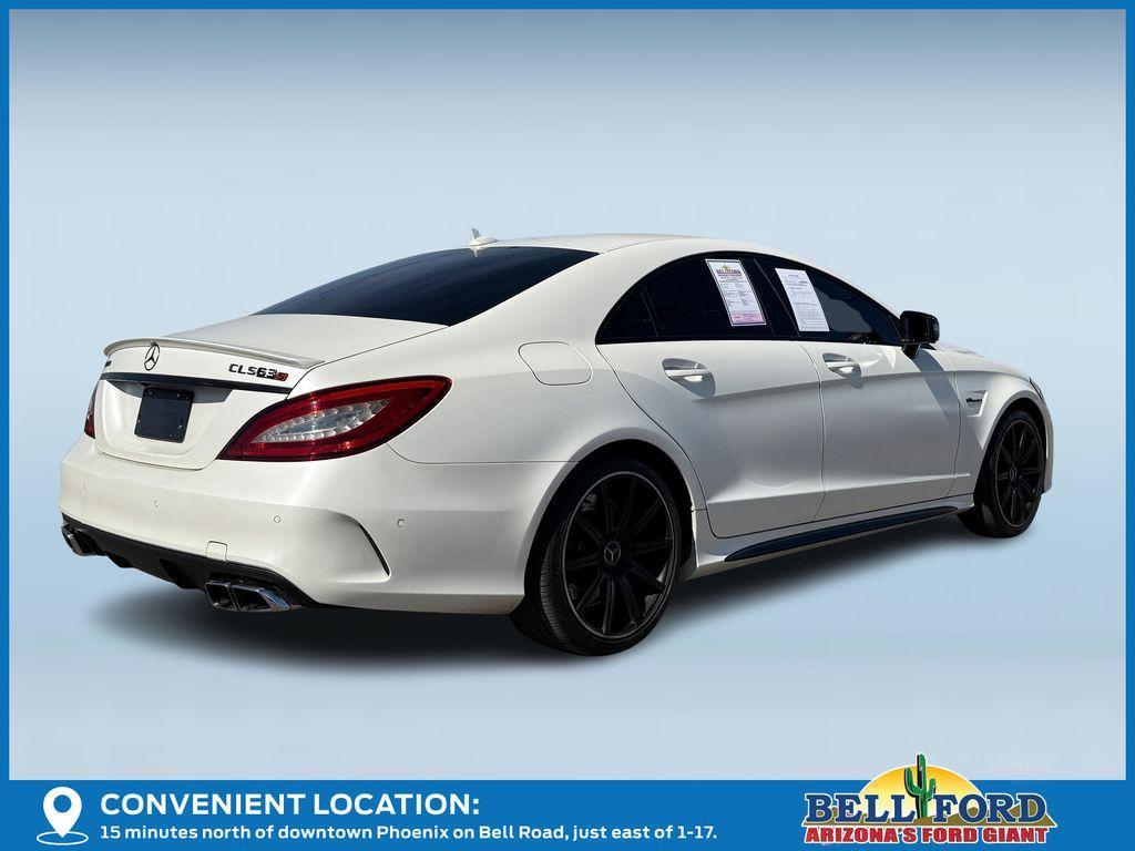 used 2018 Mercedes-Benz AMG CLS 63 car, priced at $44,988