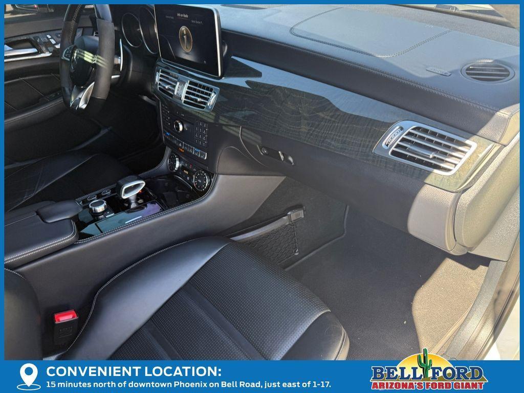 used 2018 Mercedes-Benz AMG CLS 63 car, priced at $44,988