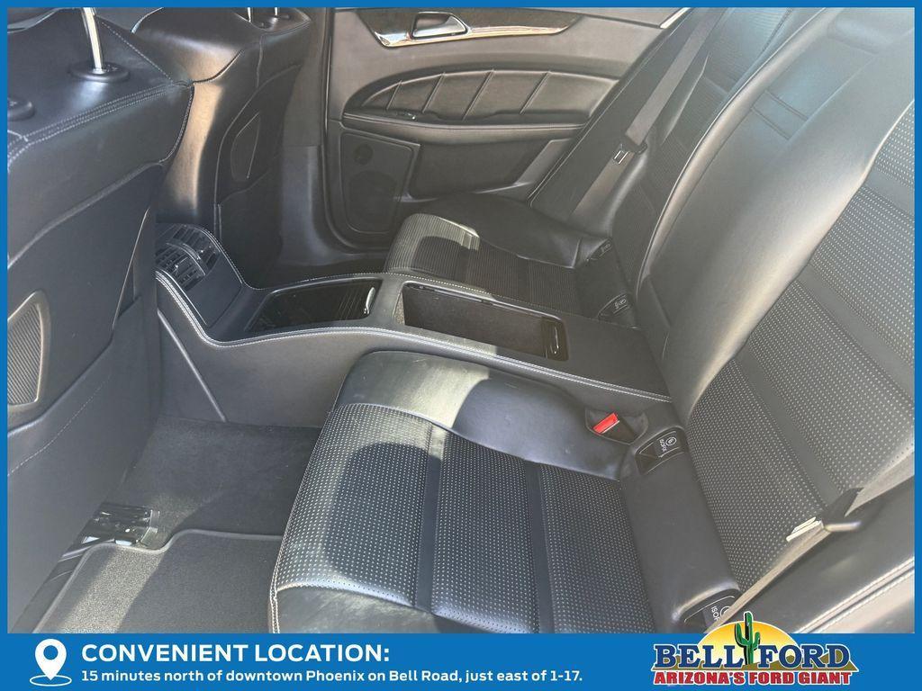 used 2018 Mercedes-Benz AMG CLS 63 car, priced at $44,988