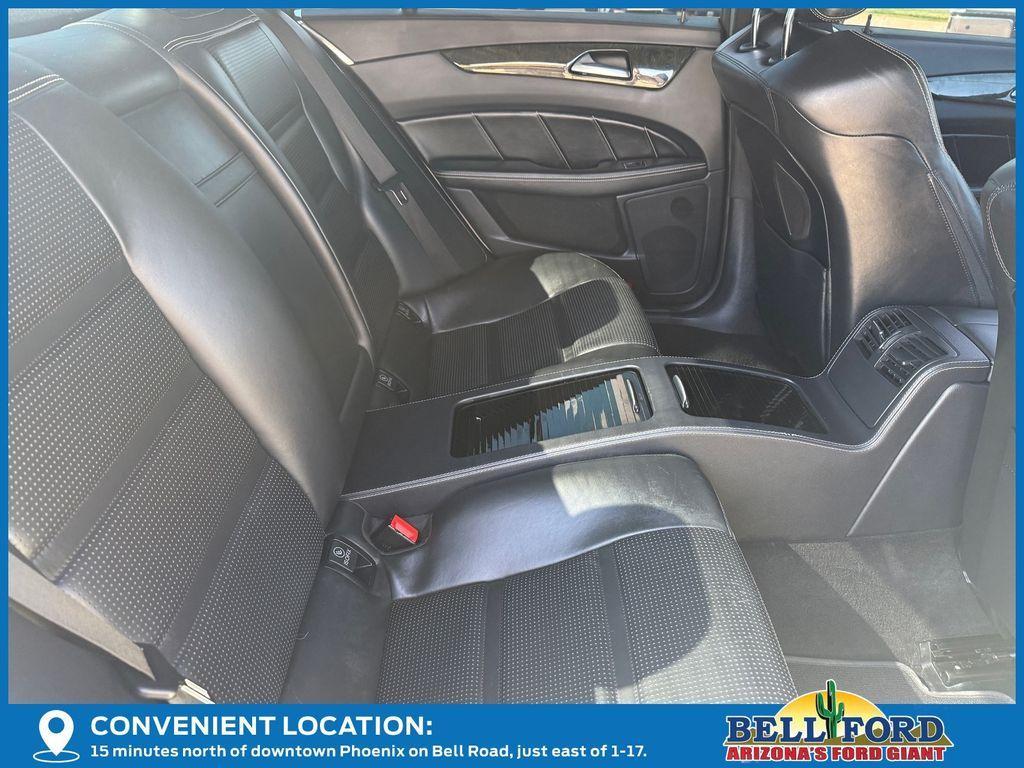 used 2018 Mercedes-Benz AMG CLS 63 car, priced at $44,988