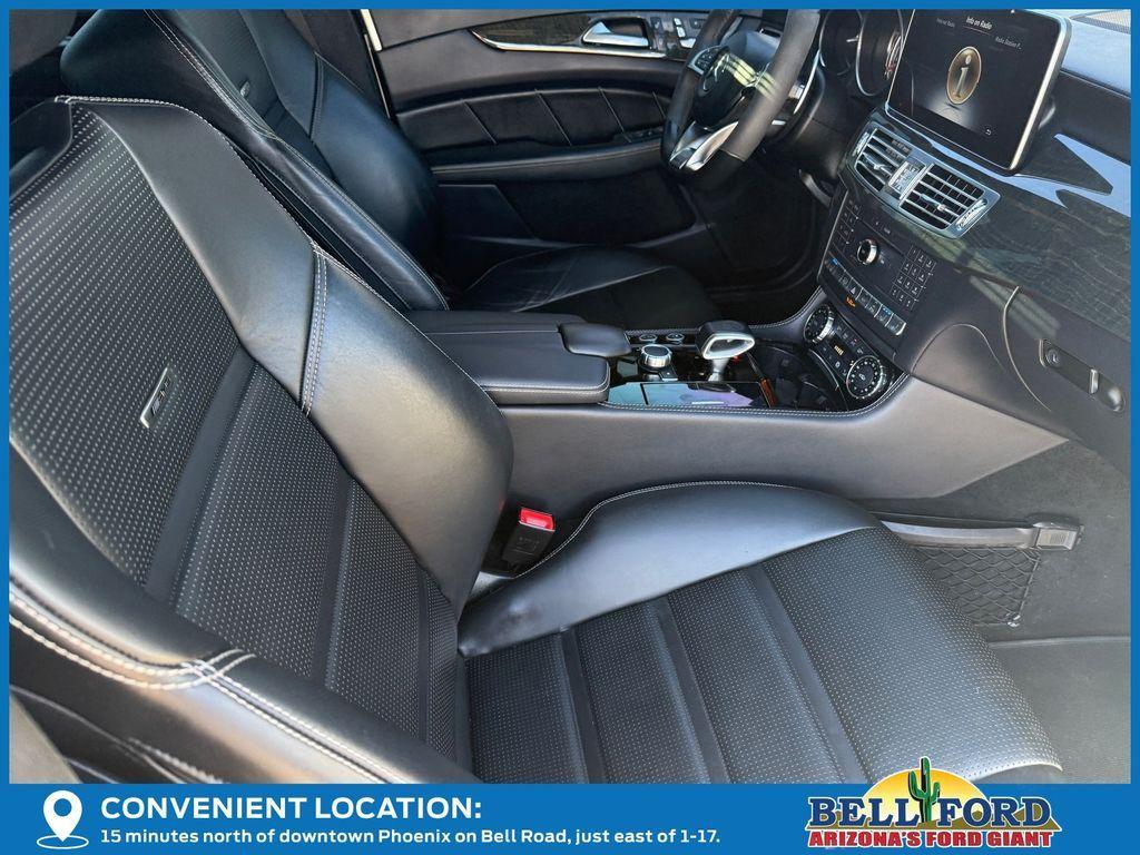 used 2018 Mercedes-Benz AMG CLS 63 car, priced at $44,988