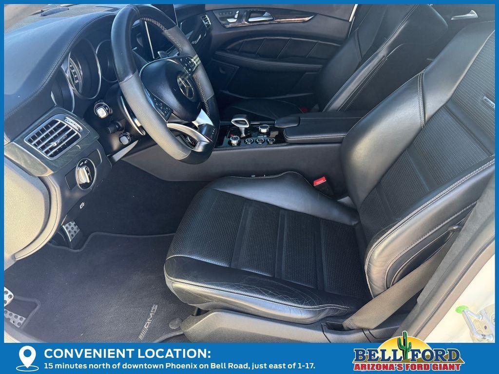used 2018 Mercedes-Benz AMG CLS 63 car, priced at $44,988
