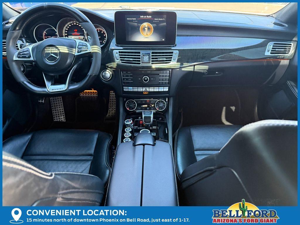used 2018 Mercedes-Benz AMG CLS 63 car, priced at $44,988
