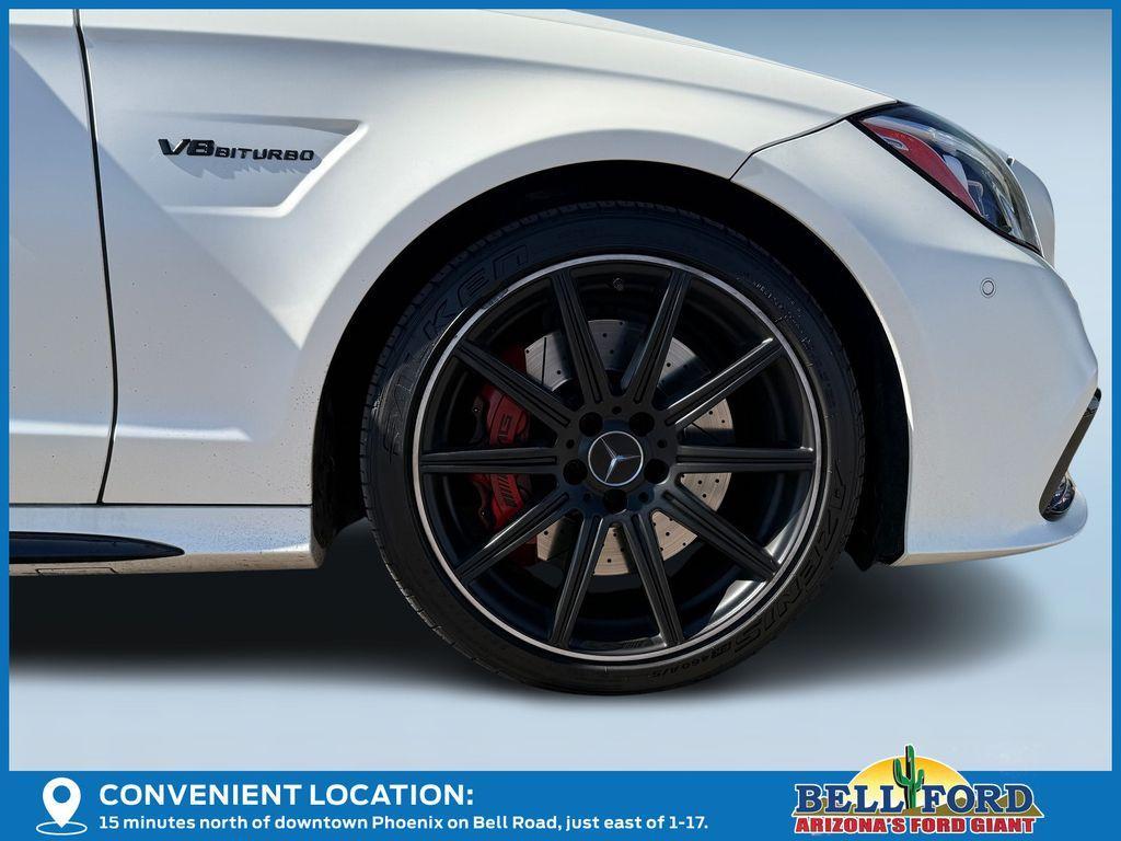 used 2018 Mercedes-Benz AMG CLS 63 car, priced at $44,988