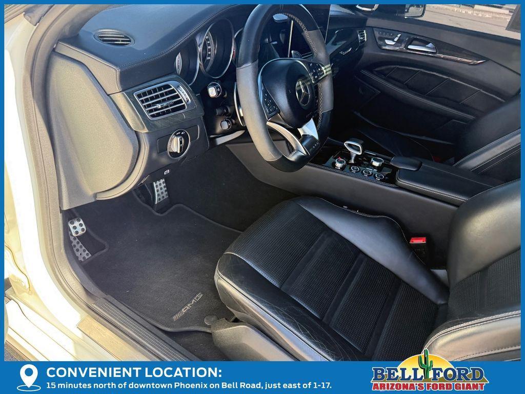 used 2018 Mercedes-Benz AMG CLS 63 car, priced at $44,988