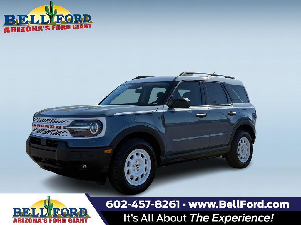 new 2025 Ford Bronco Sport car, priced at $33,199