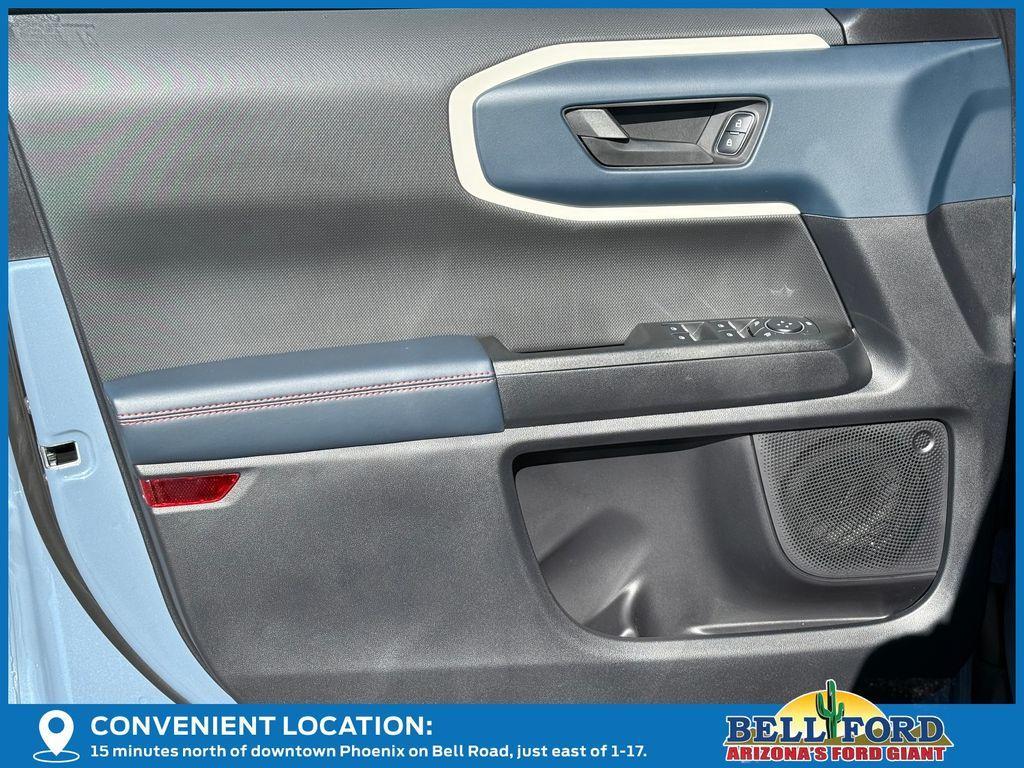 new 2025 Ford Bronco Sport car, priced at $33,199