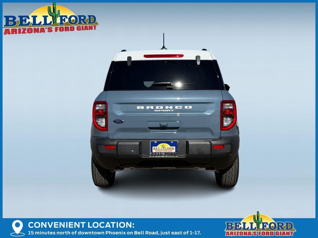new 2025 Ford Bronco Sport car, priced at $33,199