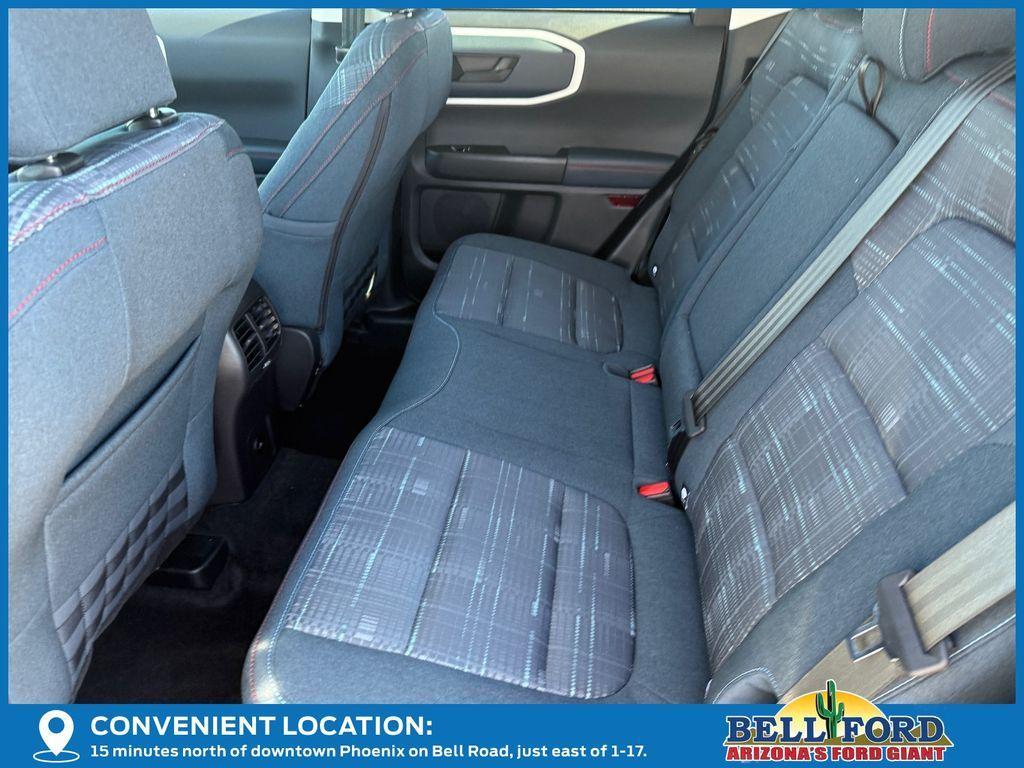 new 2025 Ford Bronco Sport car, priced at $33,199