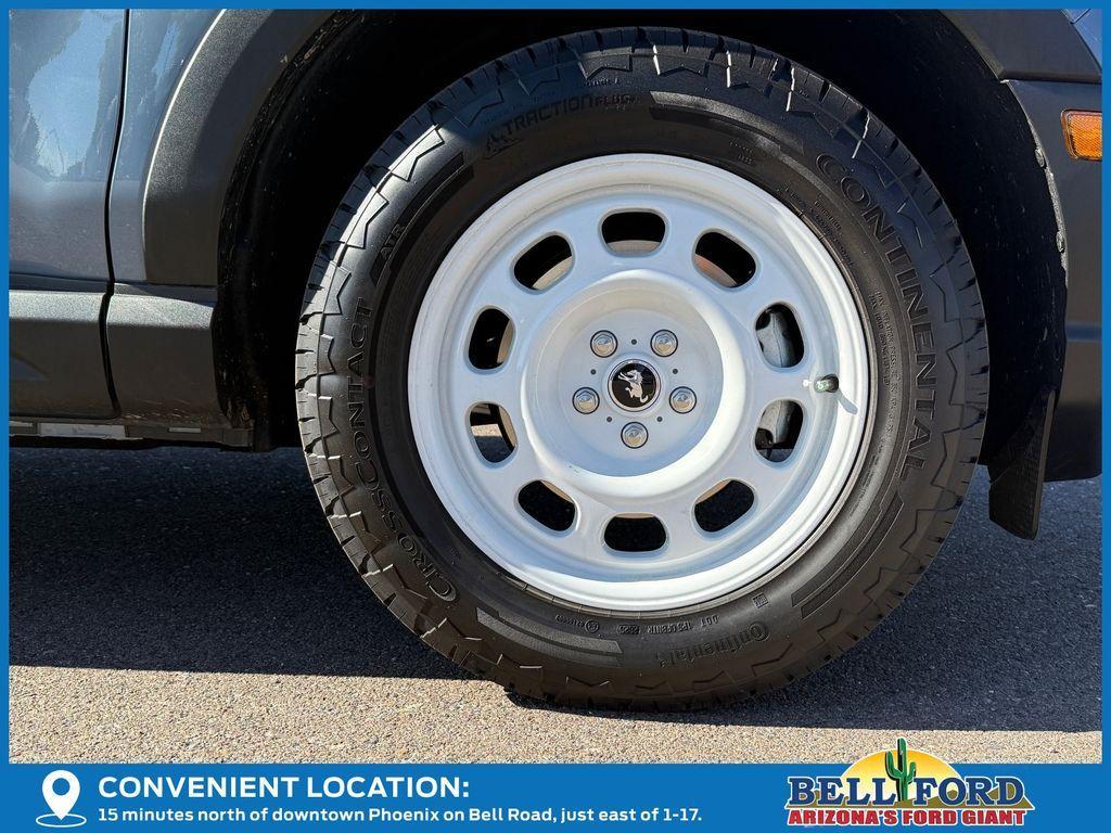 new 2025 Ford Bronco Sport car, priced at $33,199