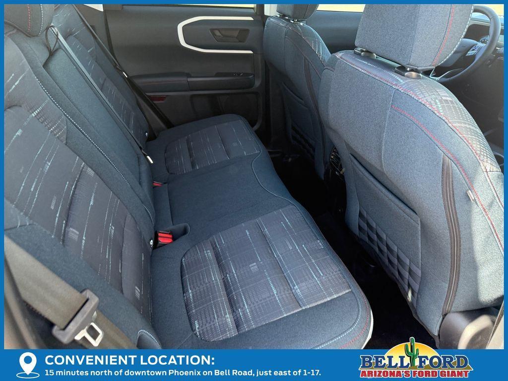 new 2025 Ford Bronco Sport car, priced at $33,199