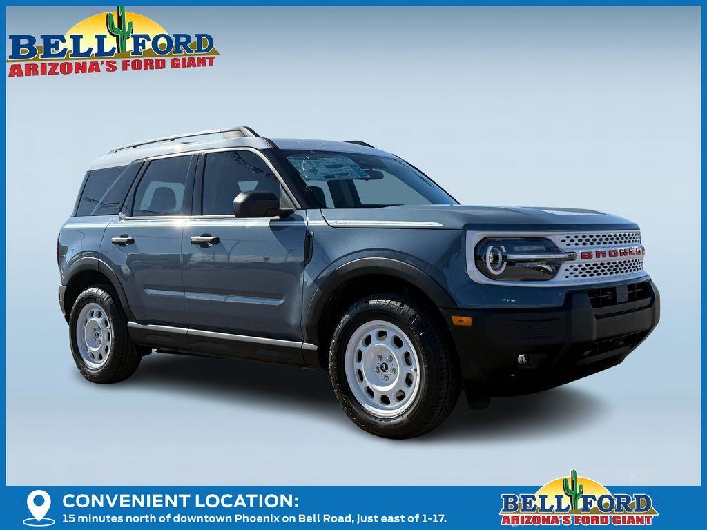 new 2025 Ford Bronco Sport car, priced at $33,199