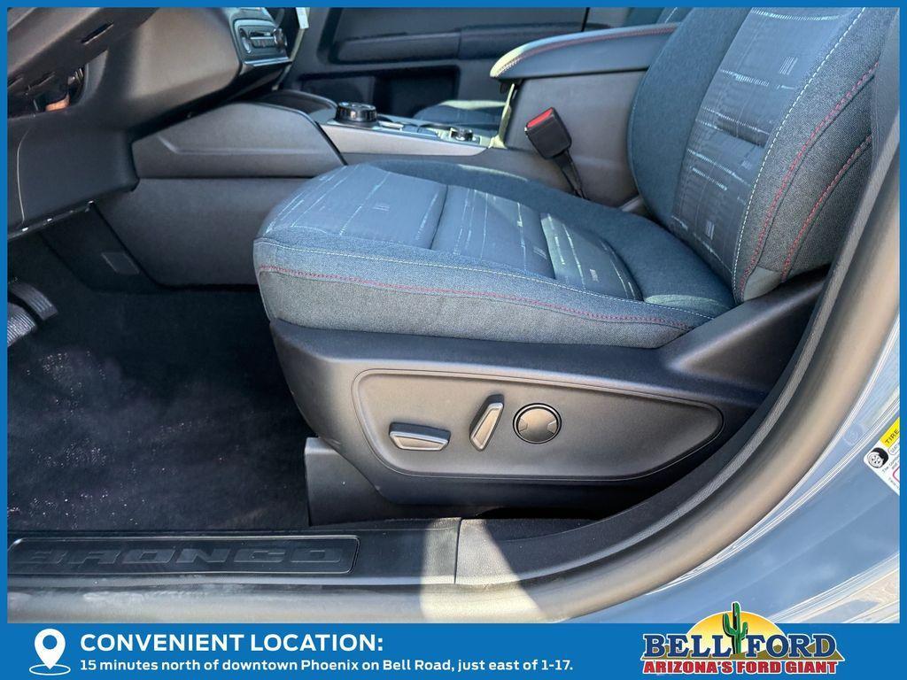 new 2025 Ford Bronco Sport car, priced at $33,199