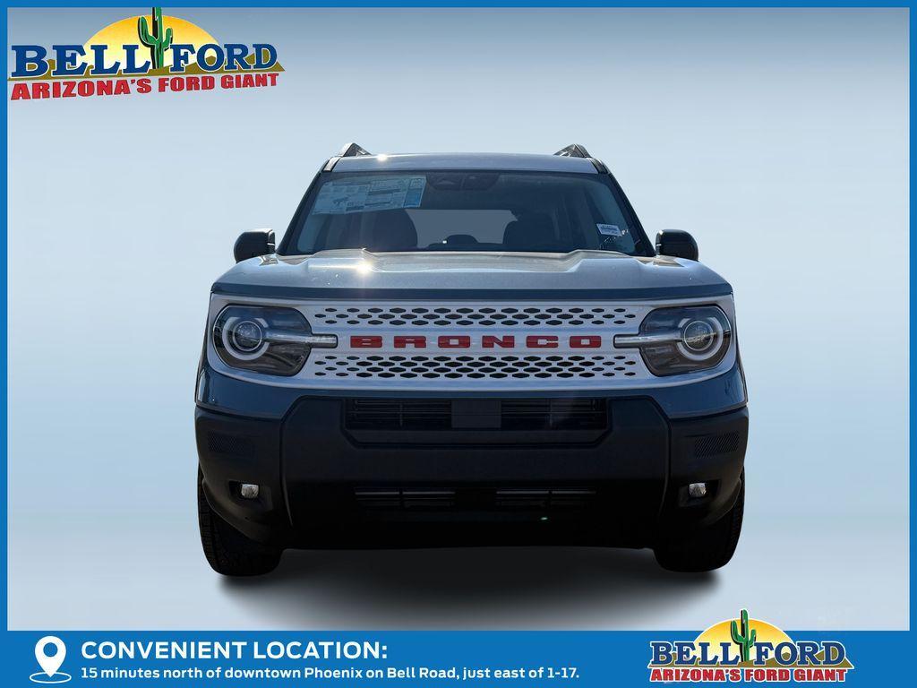 new 2025 Ford Bronco Sport car, priced at $33,199