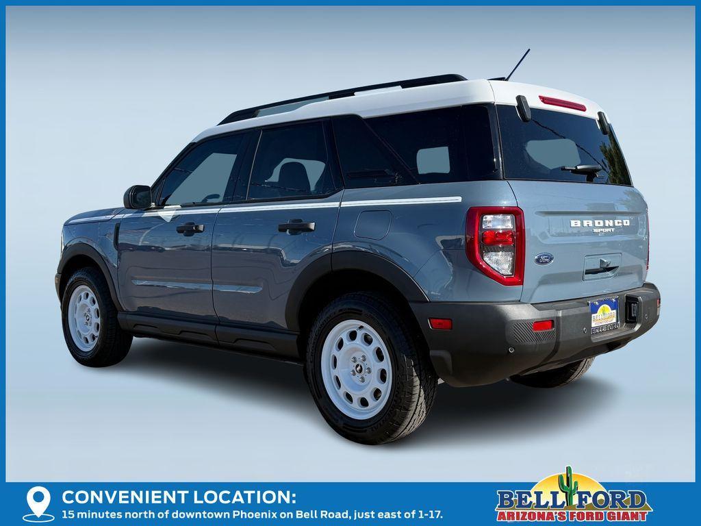 new 2025 Ford Bronco Sport car, priced at $34,733