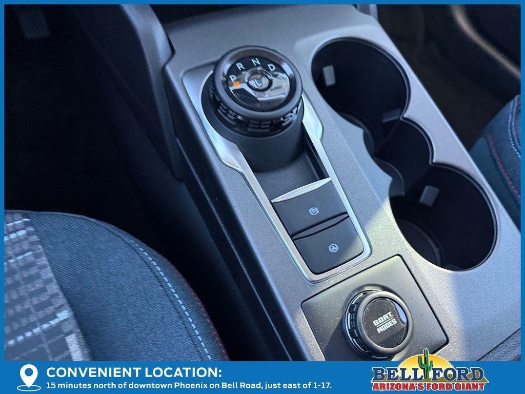 new 2025 Ford Bronco Sport car, priced at $33,199