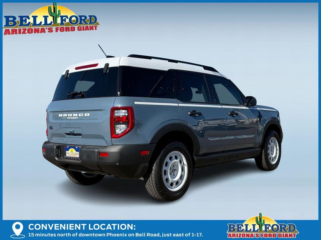 new 2025 Ford Bronco Sport car, priced at $33,199