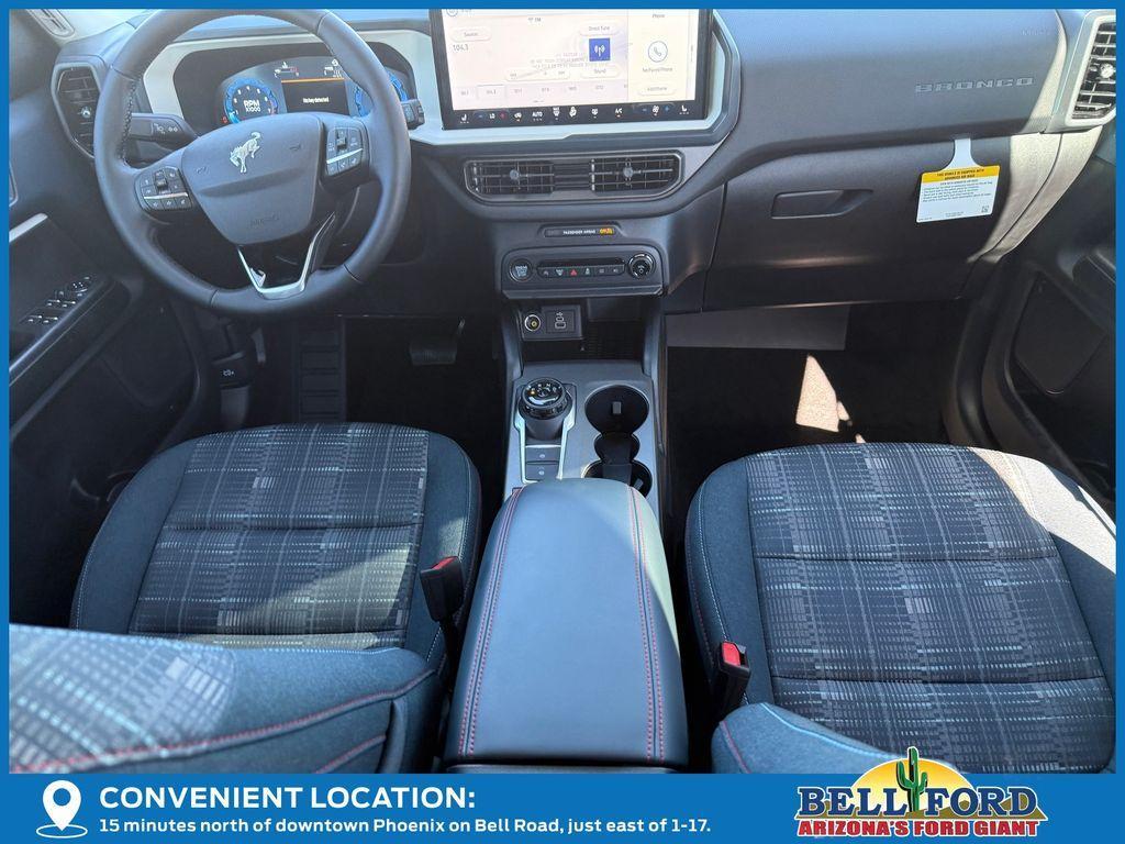 new 2025 Ford Bronco Sport car, priced at $33,199