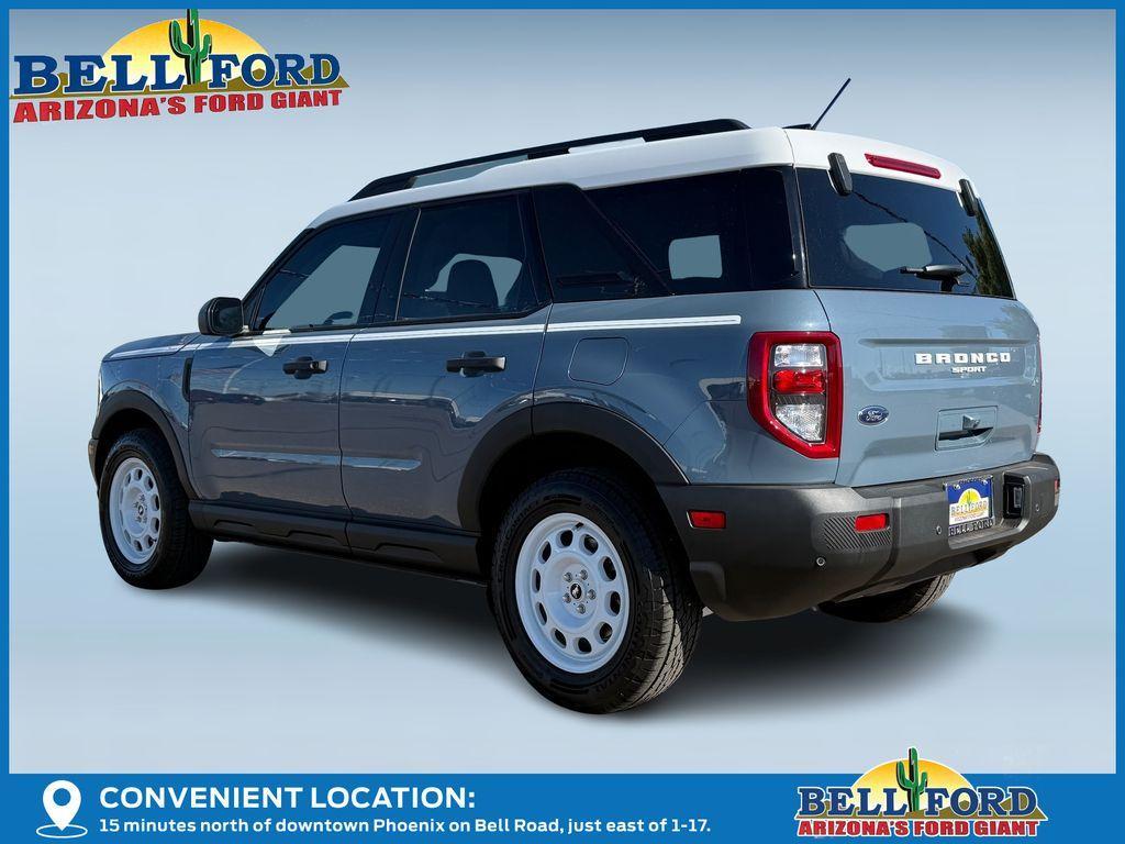 new 2025 Ford Bronco Sport car, priced at $33,199