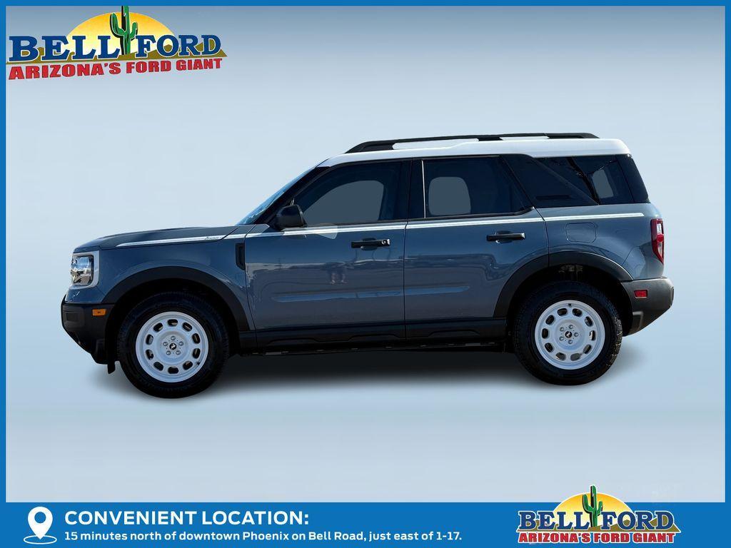 new 2025 Ford Bronco Sport car, priced at $33,199