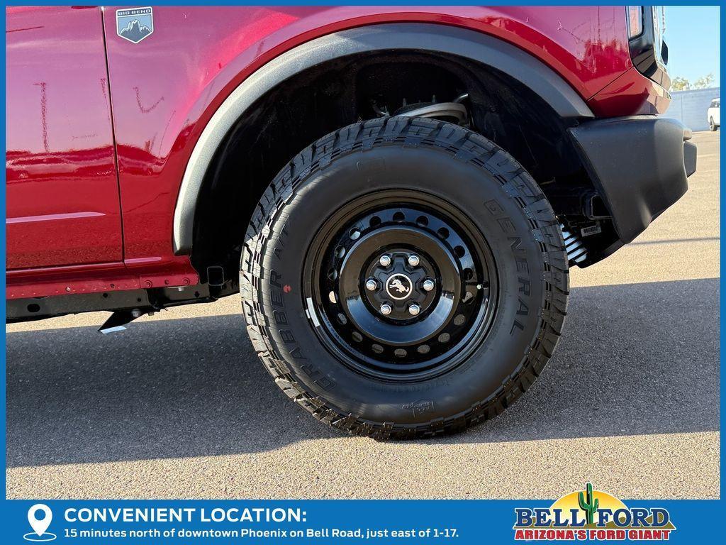 new 2026 Ford Bronco car, priced at $47,448