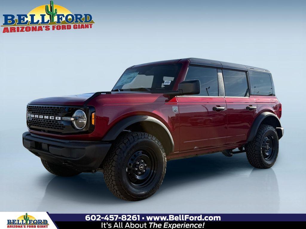 new 2026 Ford Bronco car, priced at $47,448