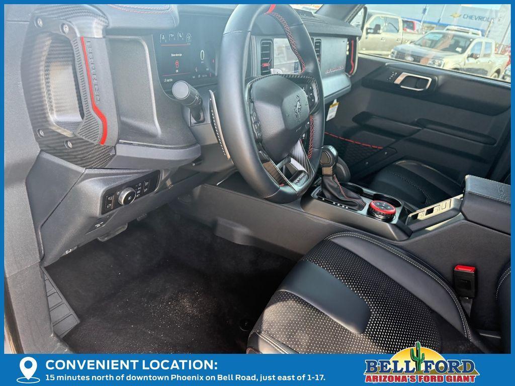 new 2025 Ford Bronco car, priced at $93,245
