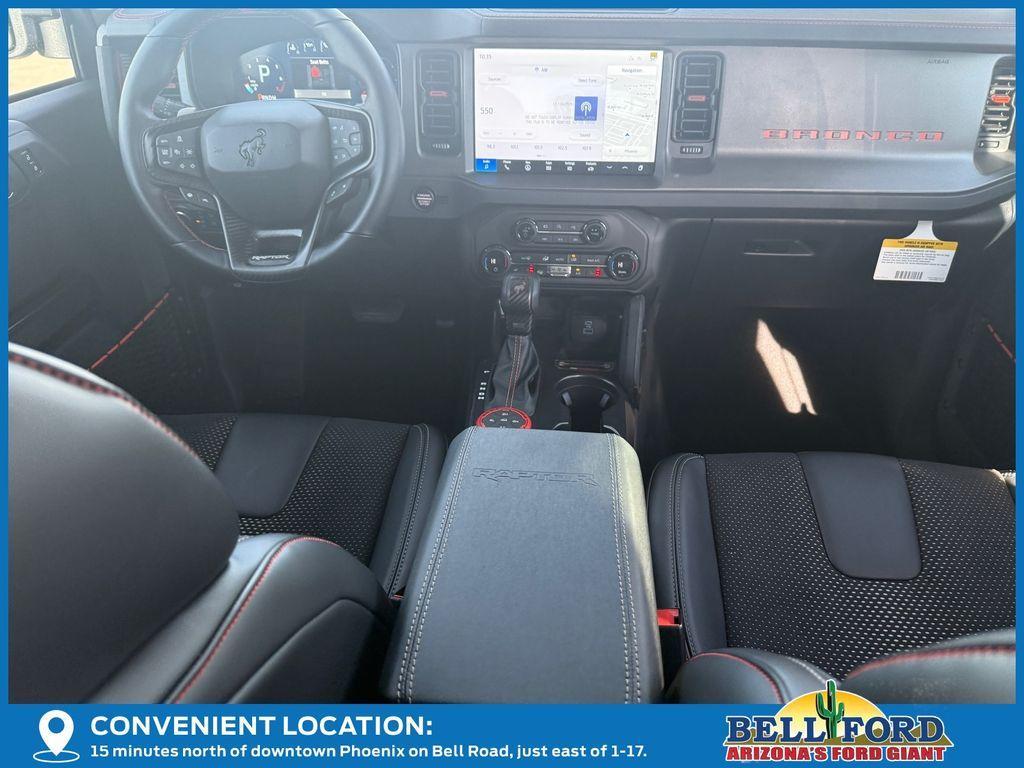 new 2025 Ford Bronco car, priced at $93,245