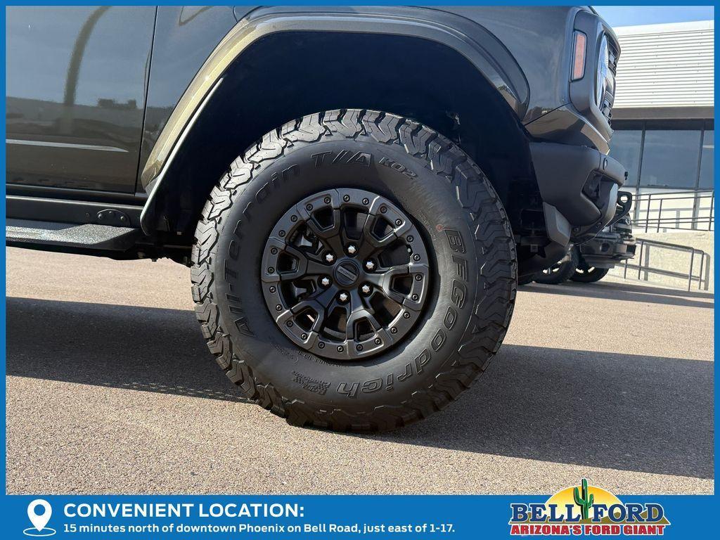 new 2025 Ford Bronco car, priced at $93,245