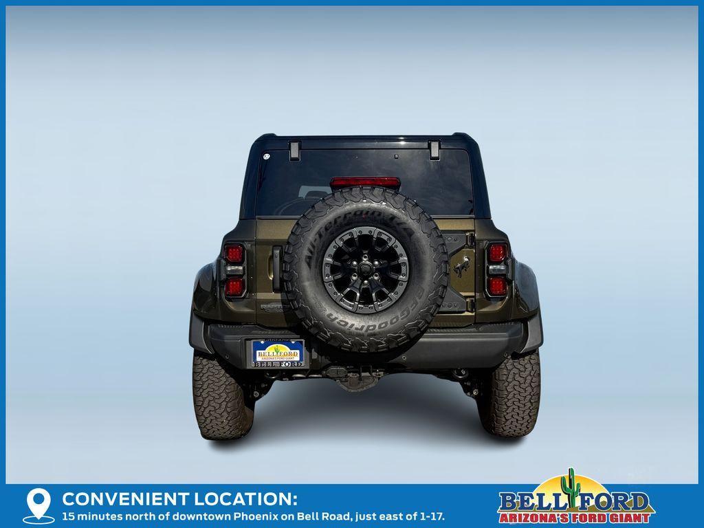 new 2025 Ford Bronco car, priced at $93,245