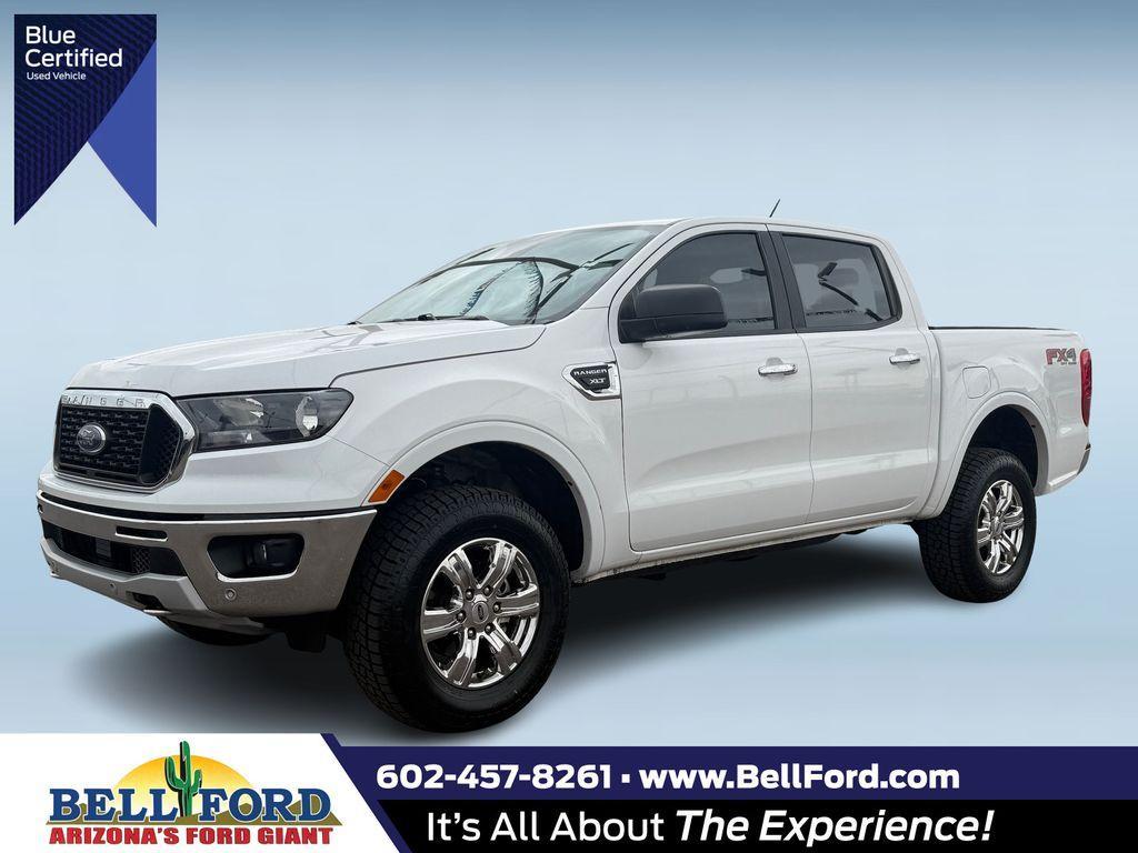 used 2021 Ford Ranger car, priced at $29,134