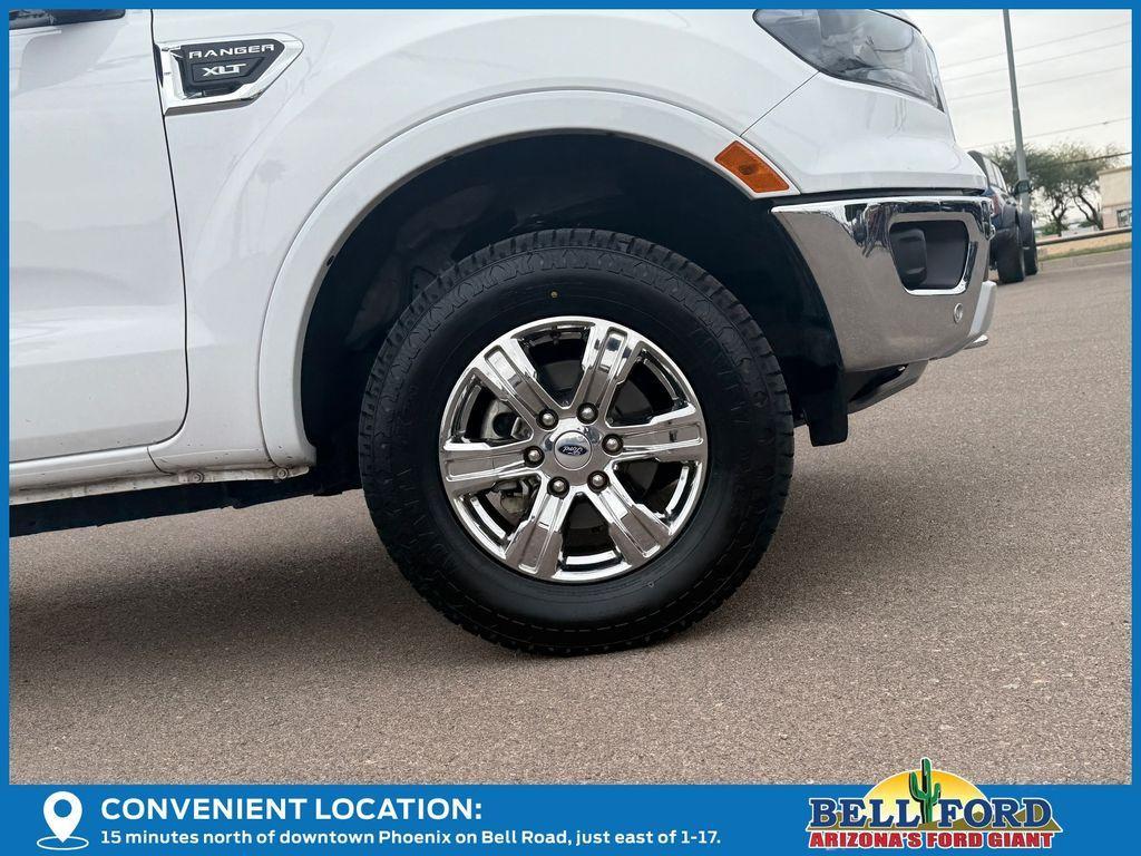 used 2021 Ford Ranger car, priced at $29,134