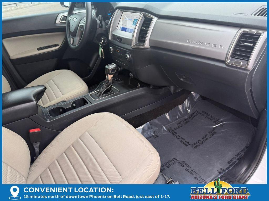 used 2021 Ford Ranger car, priced at $29,134