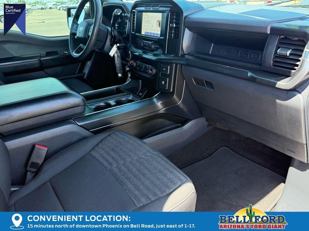 used 2022 Ford F-150 car, priced at $31,305