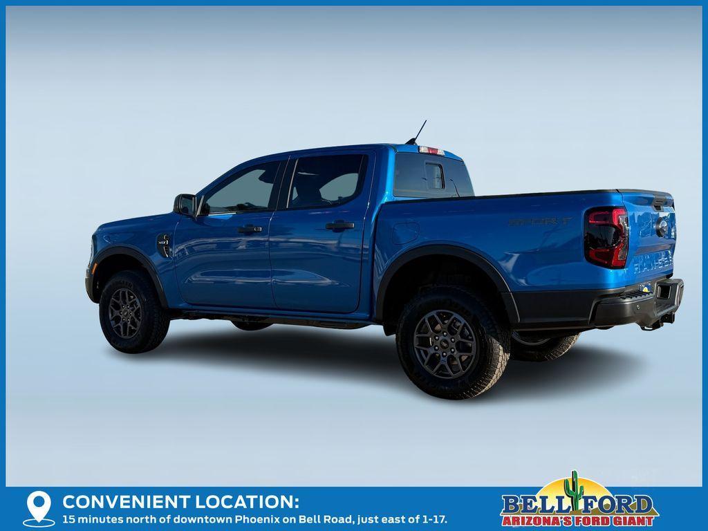 new 2025 Ford Ranger car, priced at $36,563
