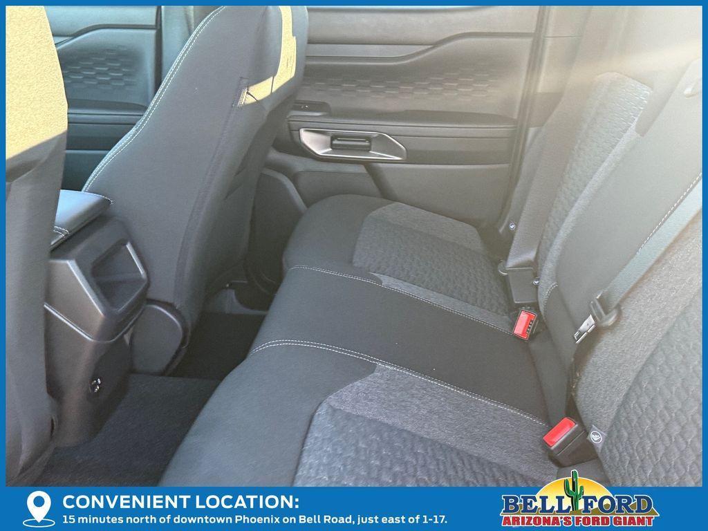 new 2025 Ford Ranger car, priced at $36,563