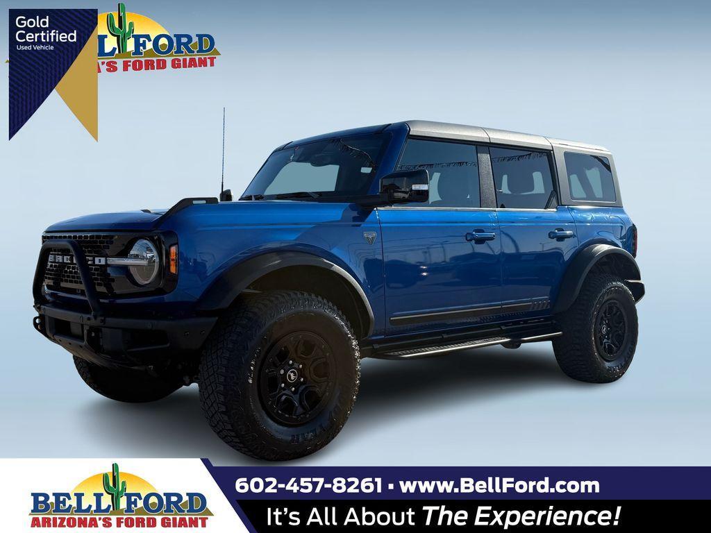 used 2021 Ford Bronco car, priced at $47,637