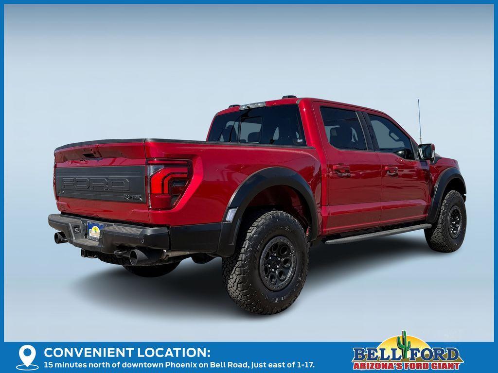new 2025 Ford F-150 car, priced at $104,605