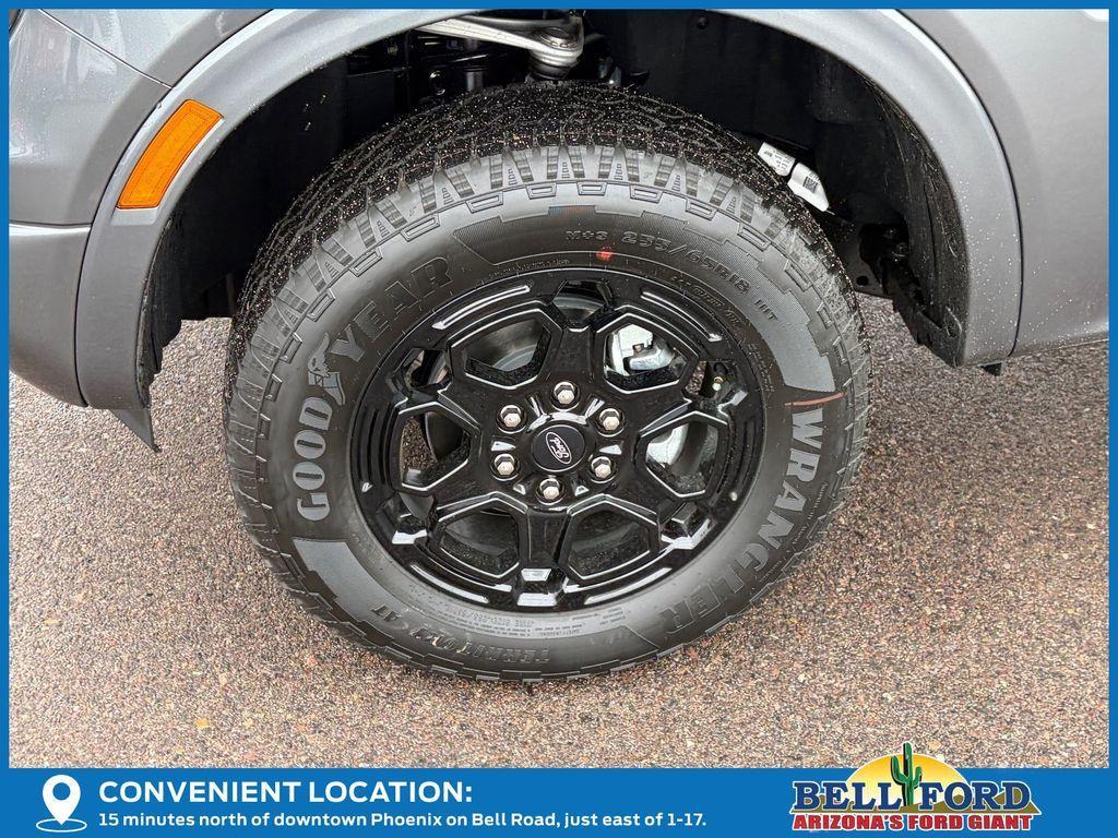 new 2025 Ford Ranger car, priced at $35,539