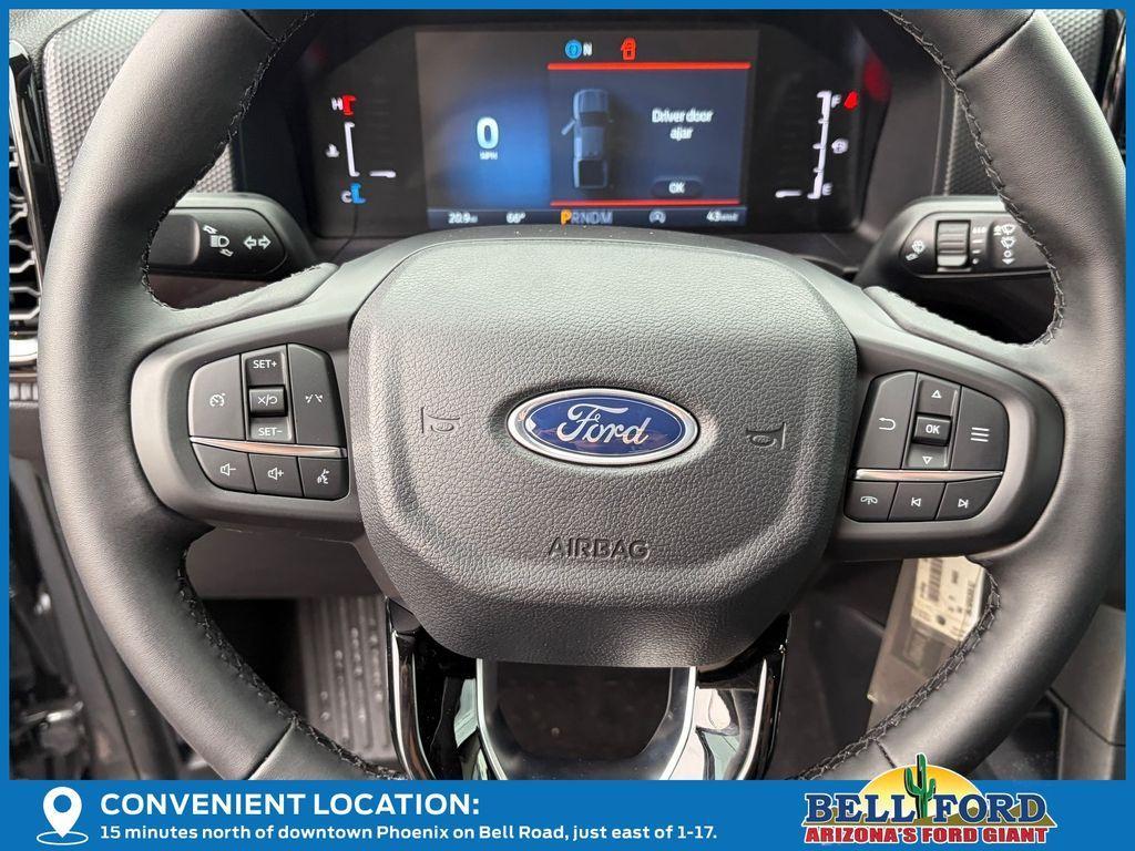 new 2025 Ford Ranger car, priced at $35,539