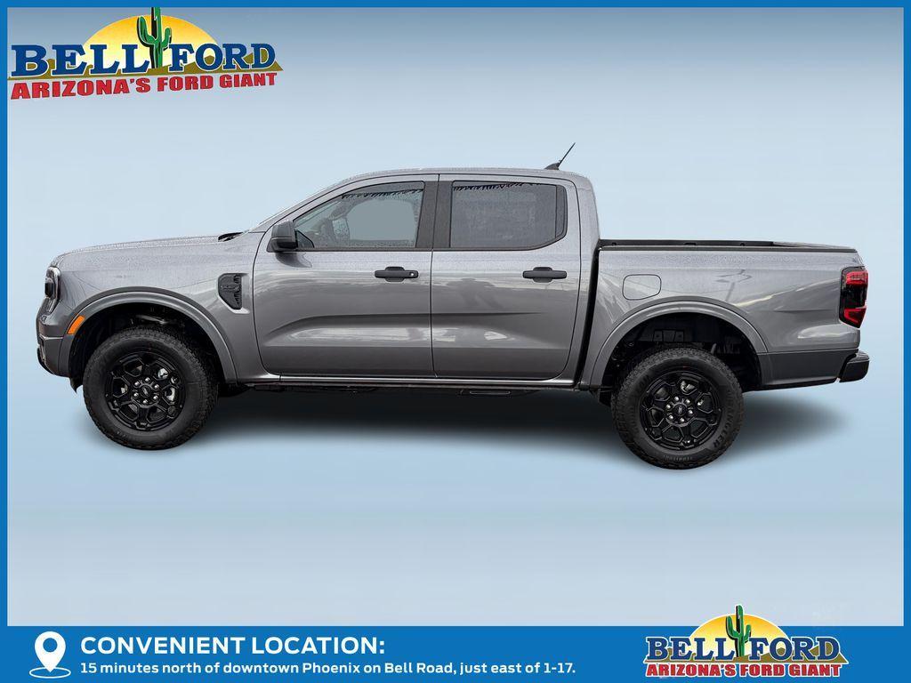 new 2025 Ford Ranger car, priced at $35,539