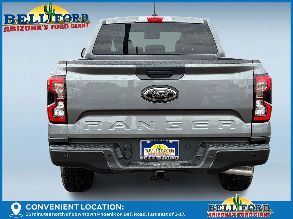 new 2025 Ford Ranger car, priced at $35,539