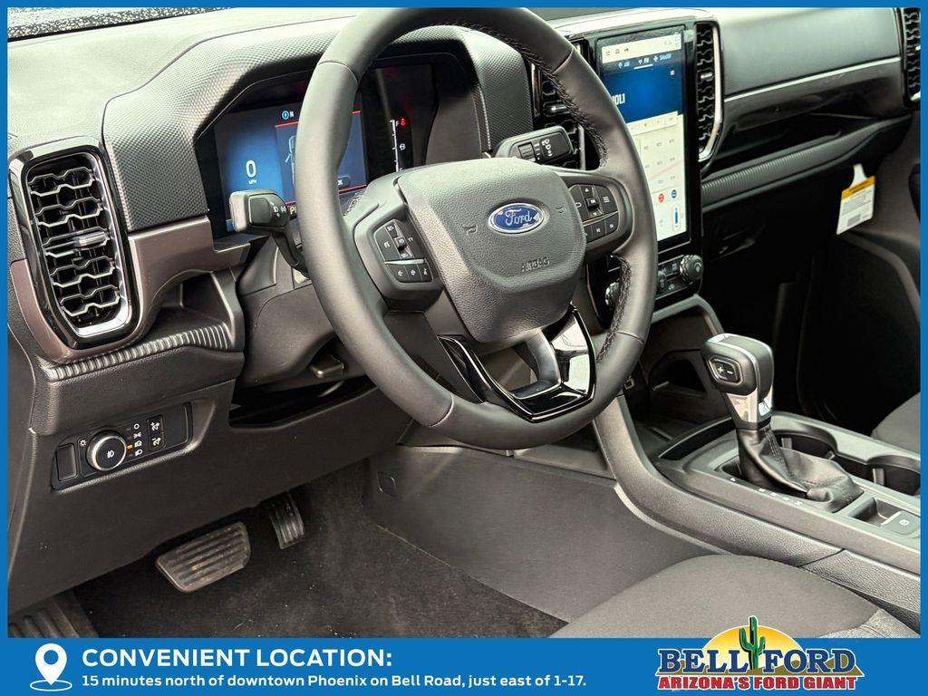 new 2025 Ford Ranger car, priced at $35,539
